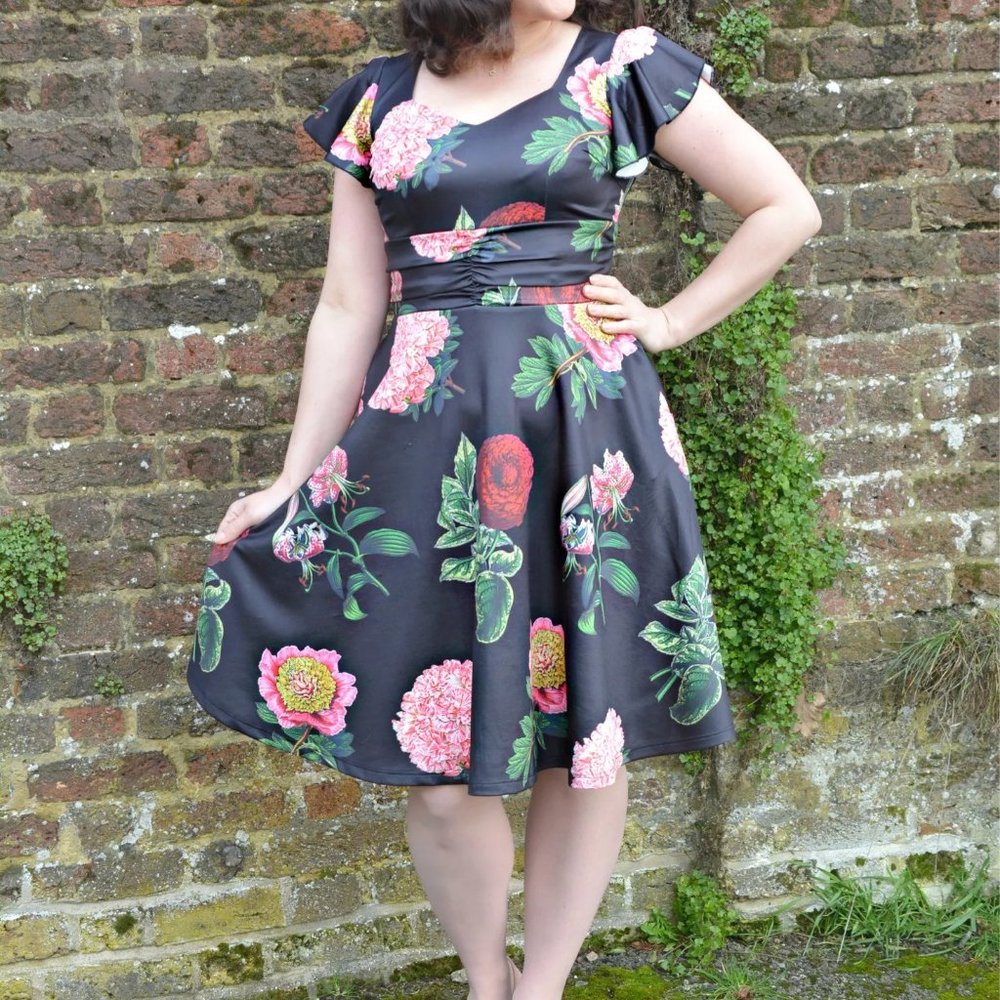 EUC Voodoo Vixen Pin Up style
